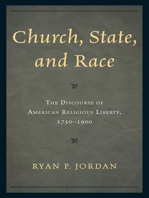 cover image of Church, State, and Race